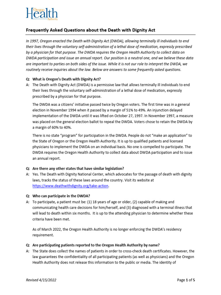 Oha Dwda Faq | PDF | Medical Prescription | Public Services