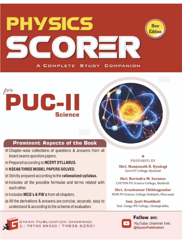 Phy MQP II 2025-26 Solved-1 | PDF