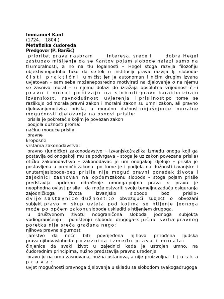 Metafizika | PDF