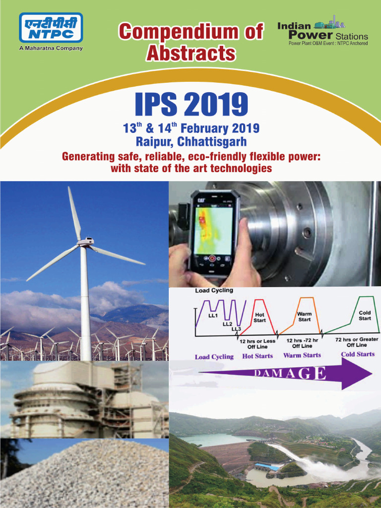 Compendium of Abstracts: Indian Power Stations (IPS) 2019 - Power Plant ...