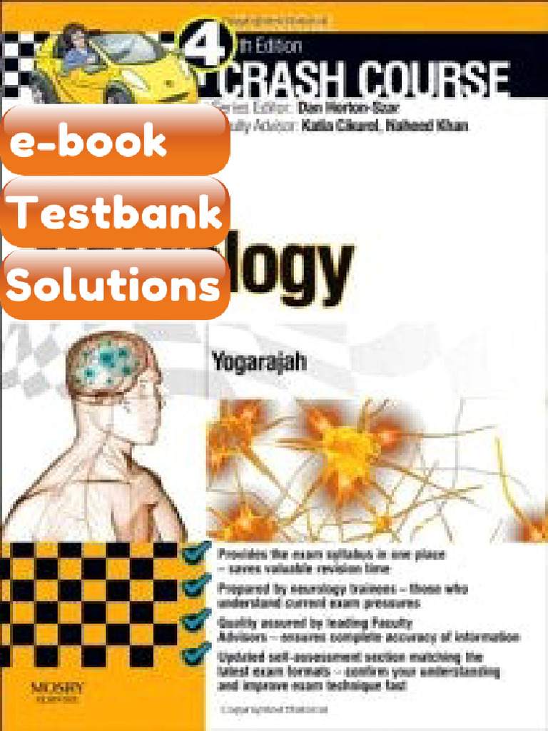 Testbank Crash Course Neurology 4th Fast Download | PDF