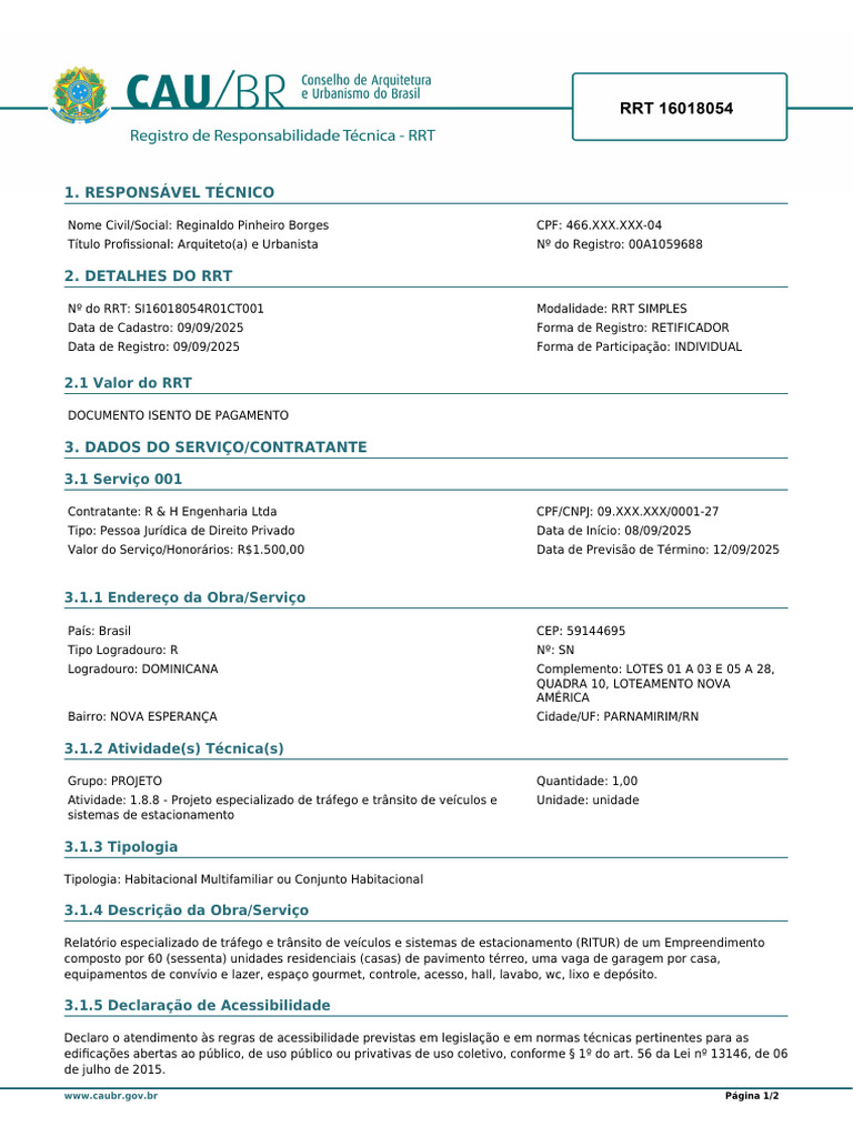 RRT Ritur | PDF