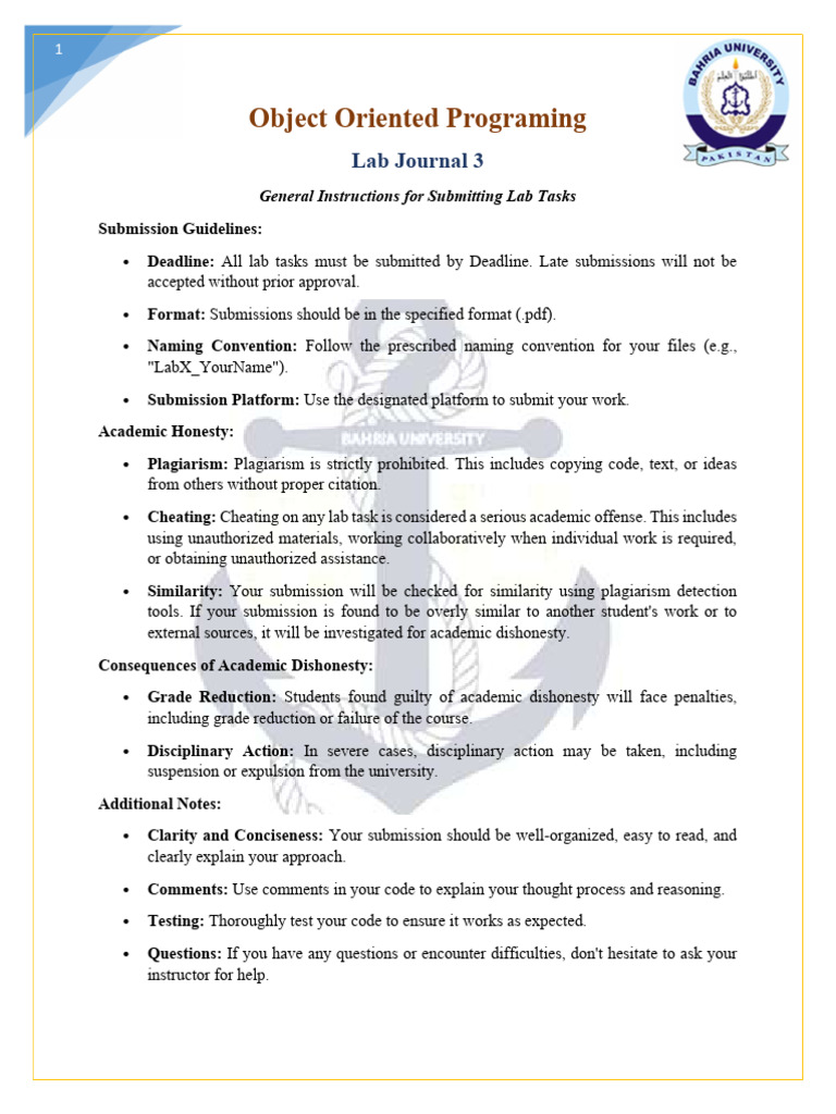 Lab-journal-3-10022026-101638pm | PDF | Plagiarism | Academic Dishonesty