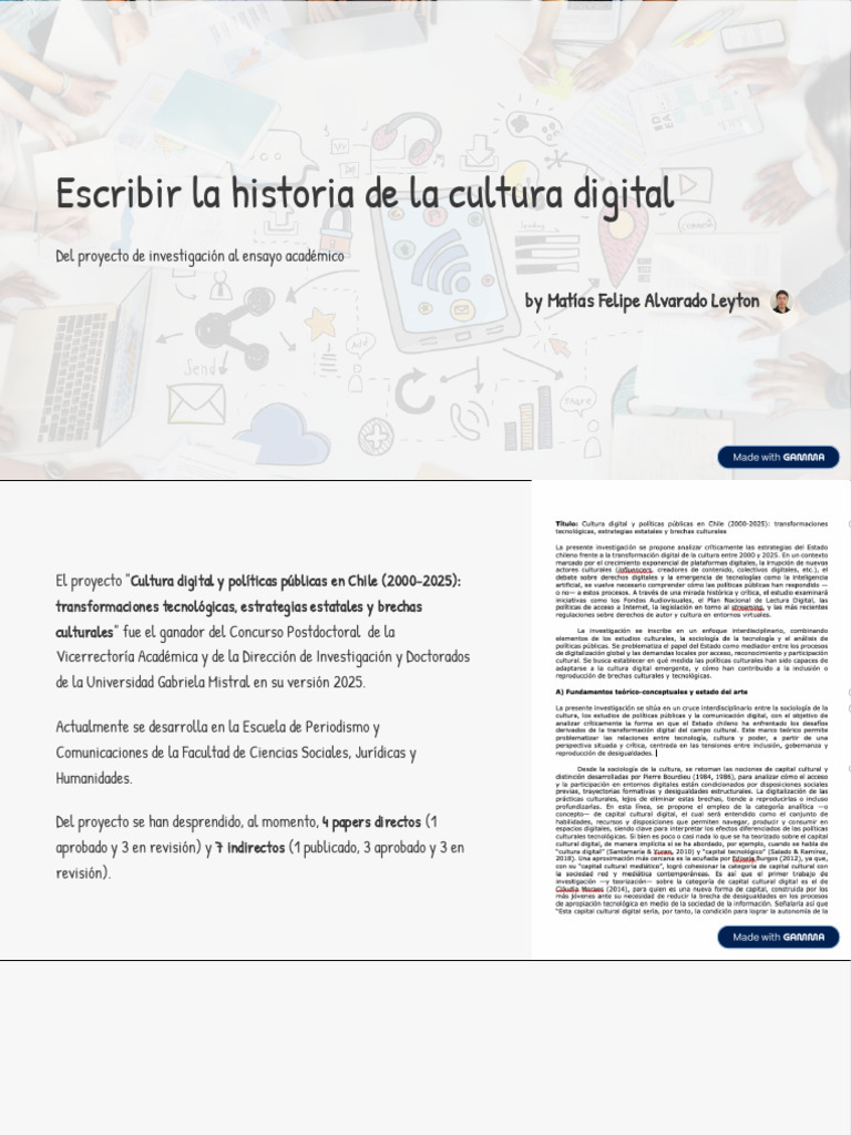 Escribir La Historia de La Cultura Digital | PDF