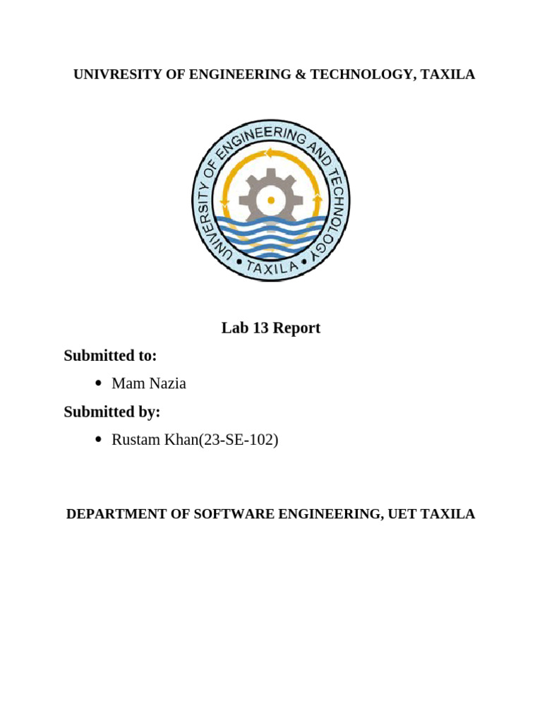 Lab 13 Report | PDF