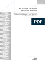 KNOW-BLADE Task-2 Report Aerodynamic Accessories