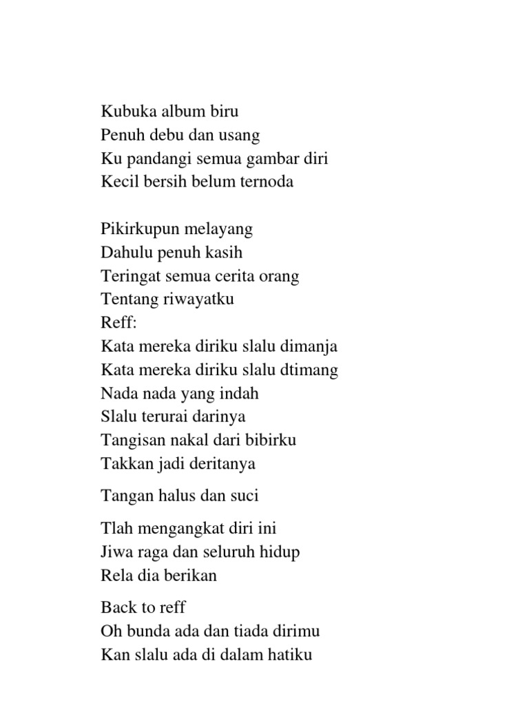 Kubuka Album Biru Pdf