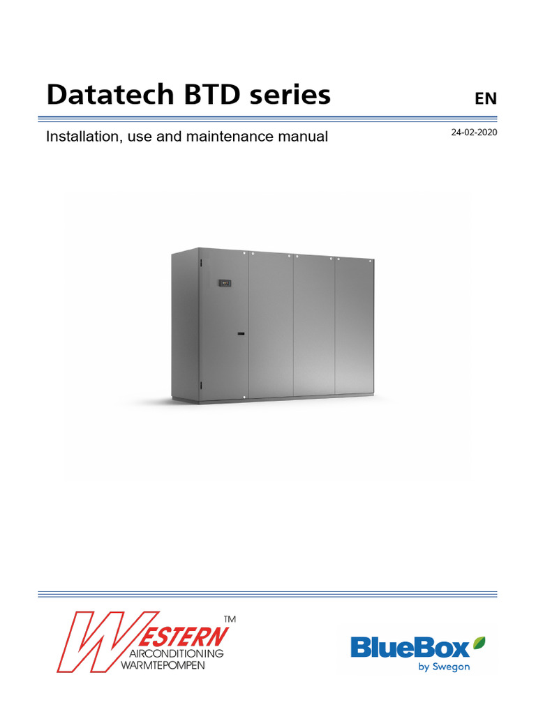 Datatech BTD | PDF | Safety | Valve