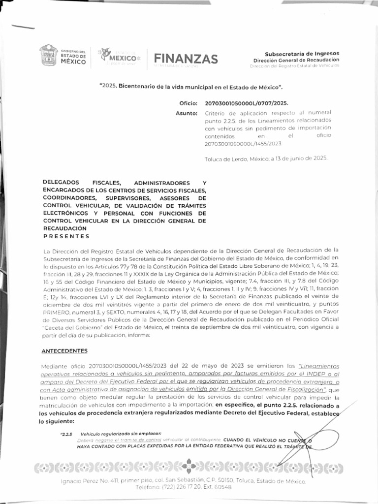 Gobierno Del | PDF