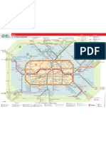 Mapa Metro Berlin