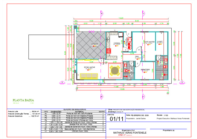 Planta Baixa | PDF