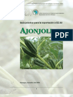 2006. Nicaragua. Guía Práctica para la Exportación de Ajonjoli