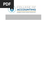 CA Program Detailed Timetable 2025 | PDF