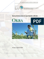 2006. Nicaragua. Guía Práctica para la Exportación de Okra