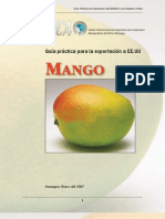 2007. Nicaragua. Guía Práctica para la Exportación de Mango