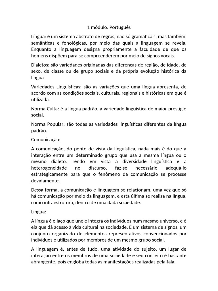 1 Módulo Part1 | PDF