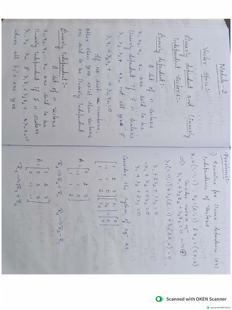 Module 2 Mathematics 1 | PDF