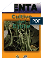 CENTA. Guía Técnica Del Cultivo de Ejote