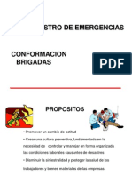 Conformacion de Brigadas Completa