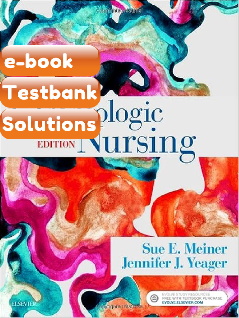 Gerontologic Nursing 6th Edition by Meiner Testbank & Ebook | PDF ...