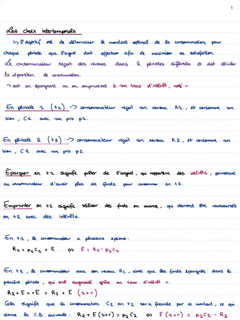 Chapitre 2-Partie 2 Révision | PDF