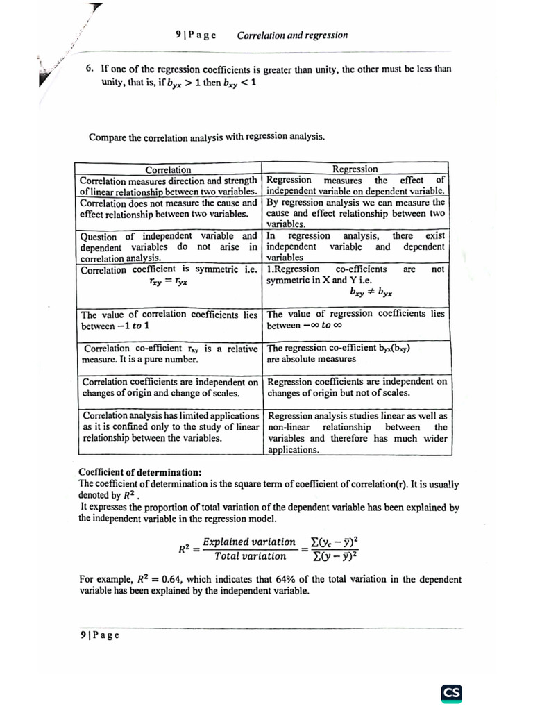 204 Correlation | PDF