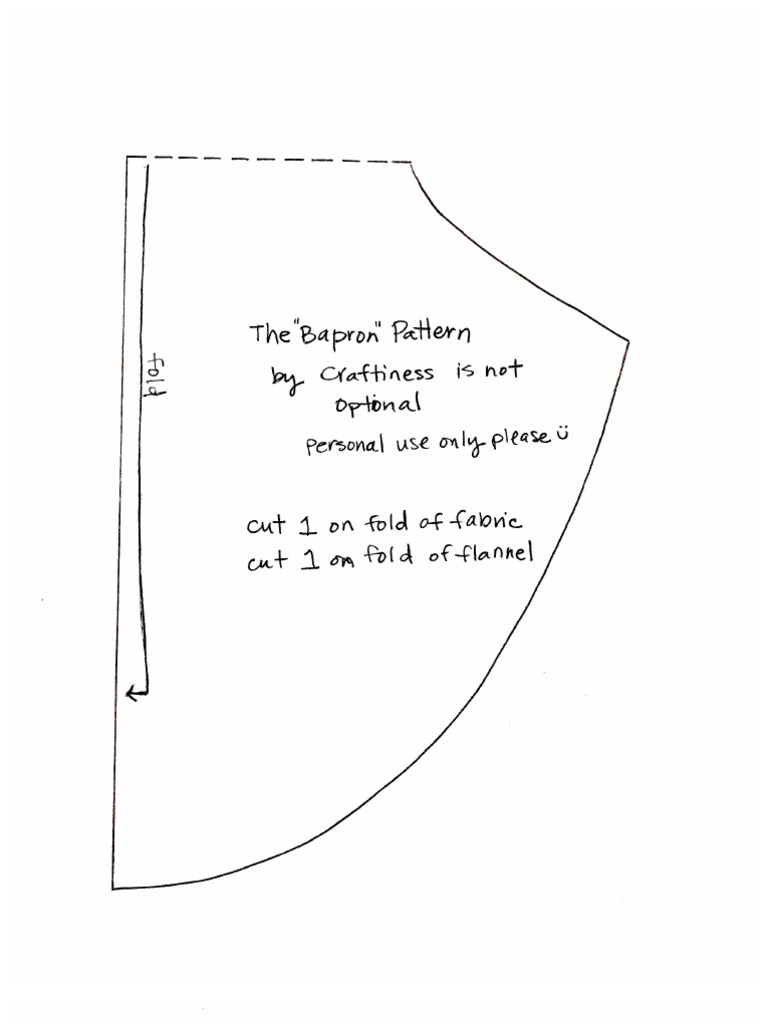 bapron-pattern-pdf