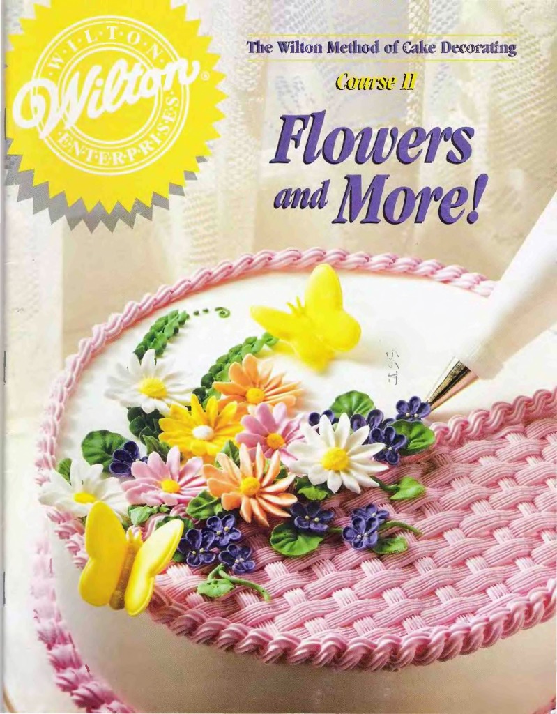 Wilton Course 2 Flowers and More PDF