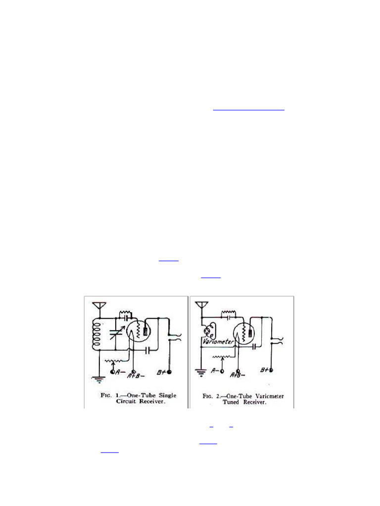 Regenerative and Reflex Receivers | PDF | Inductor | Transformer