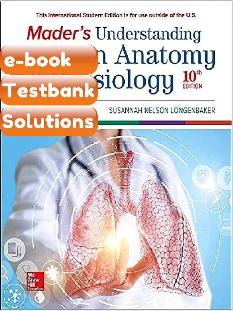 Maders Understanding Human Anatomy and Physiology 10th Edition ...