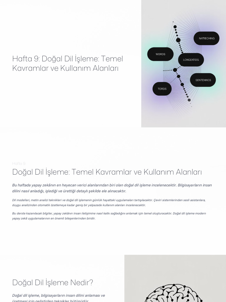 9 - 10 - Hafta 2 | PDF