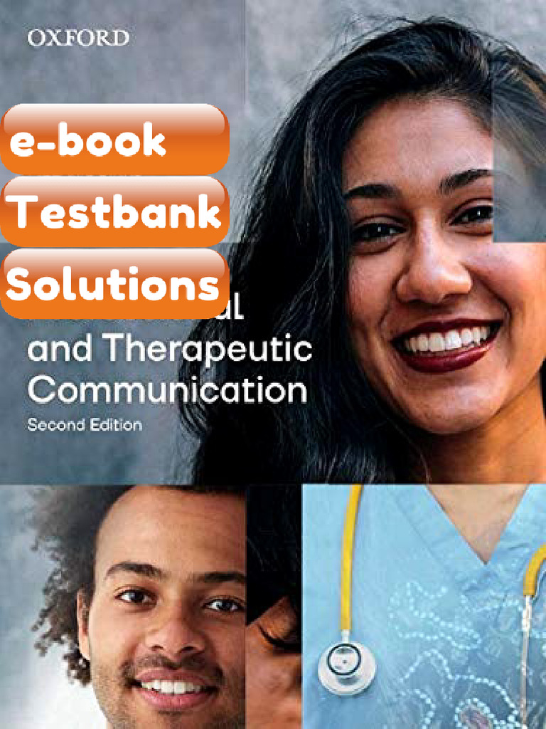 Testbank Professional and Therapeutic Communication 2nd Edition Fast ...