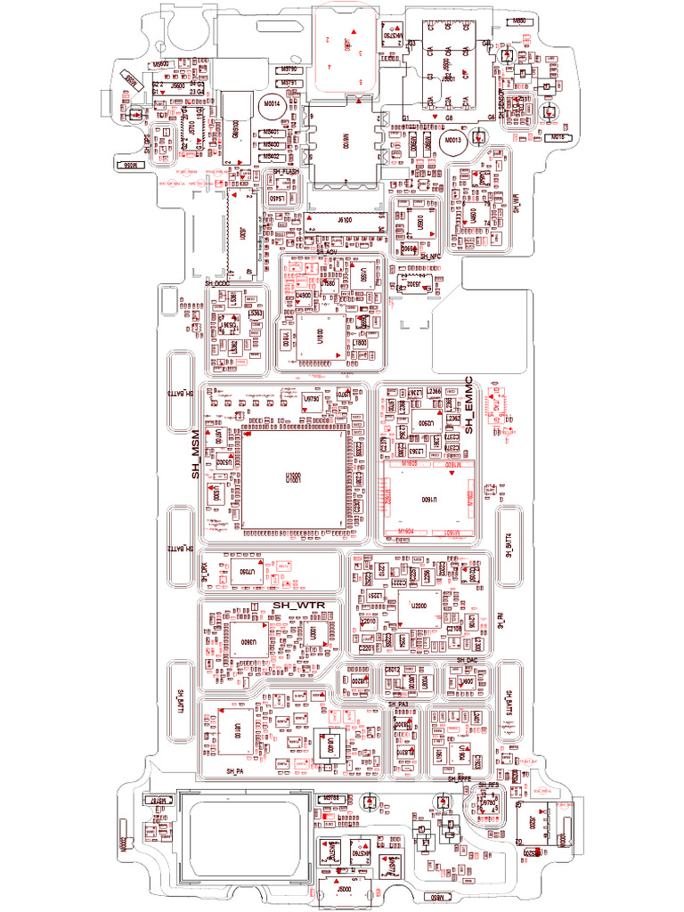 L3 Board Layout XT1095-XT1097 V1.0 | PDF | Chess Theory | Chess