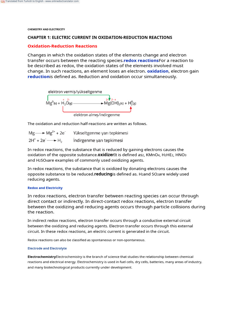d1qvb2urckb.tr.En | PDF | Redox | Electrochemistry