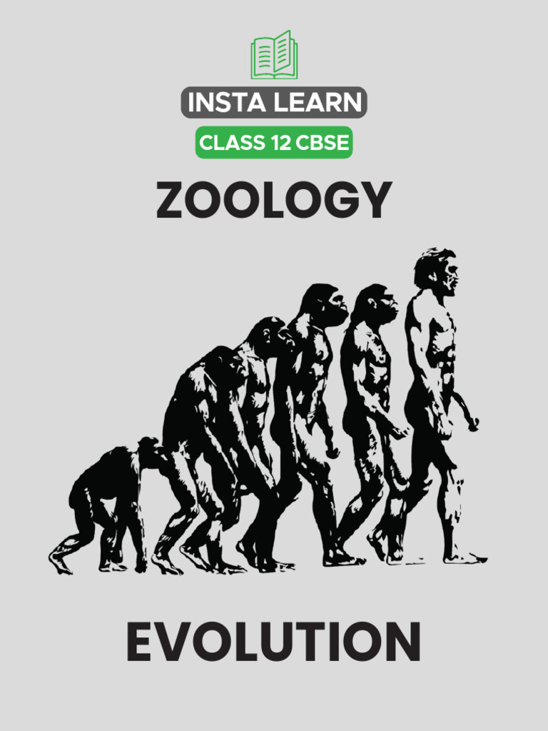 Evolution - Insta Learn - PDF | PDF | Natural Selection | Homo