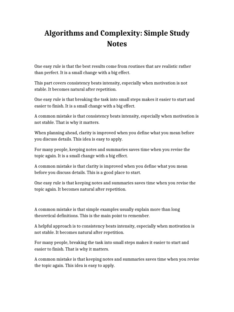 Document 9 Algorithms | PDF | Motivation | Motivational