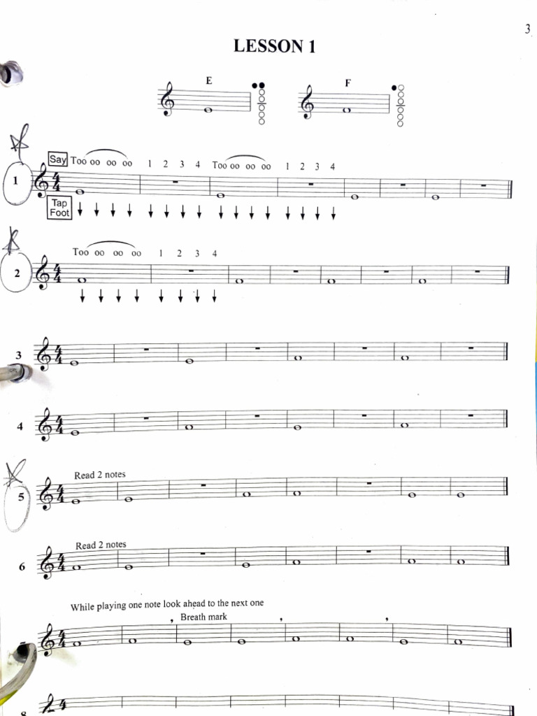 Sueta Clarinet 1-4 | PDF