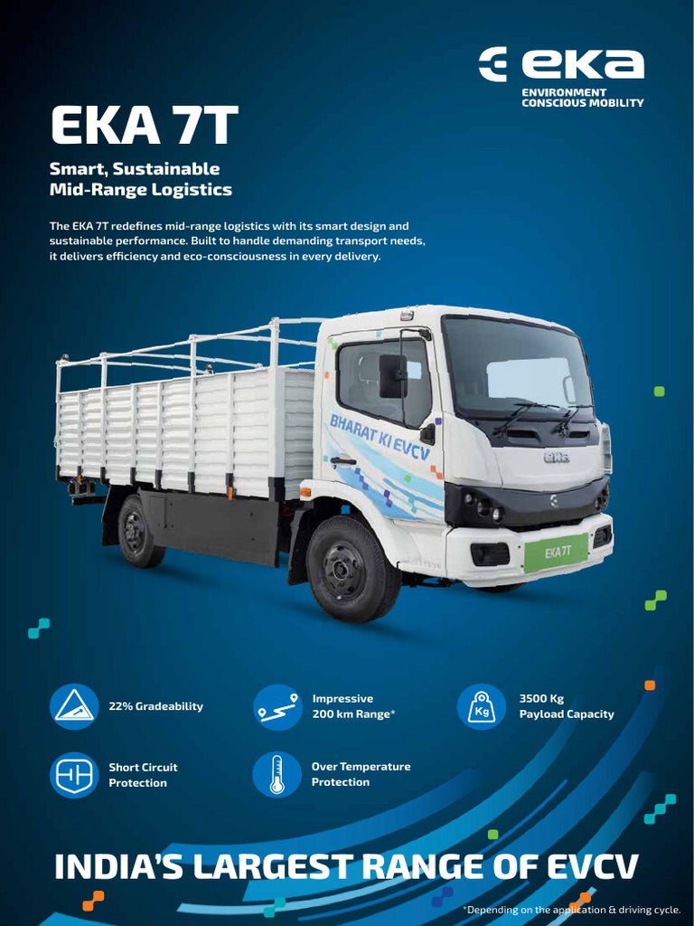 7T EKA Leaflets 2025 | PDF | Battery Charger | Machines