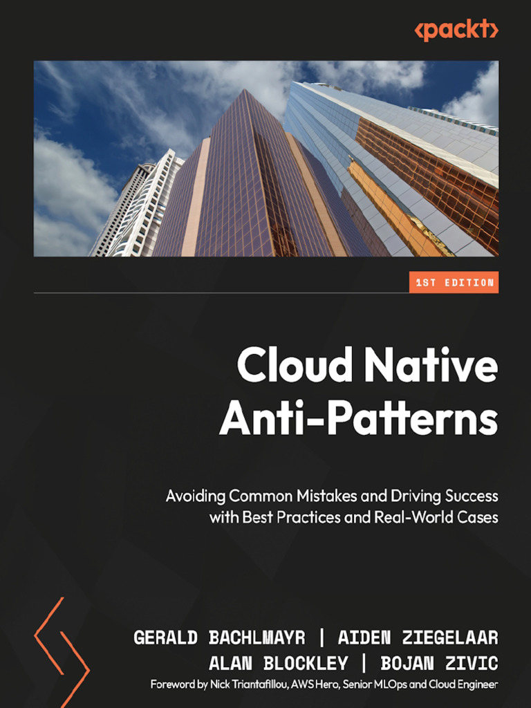 Cloud Native Anti-Patterns - Gerald Bachlmayr 2 | PDF | Cloud Computing ...