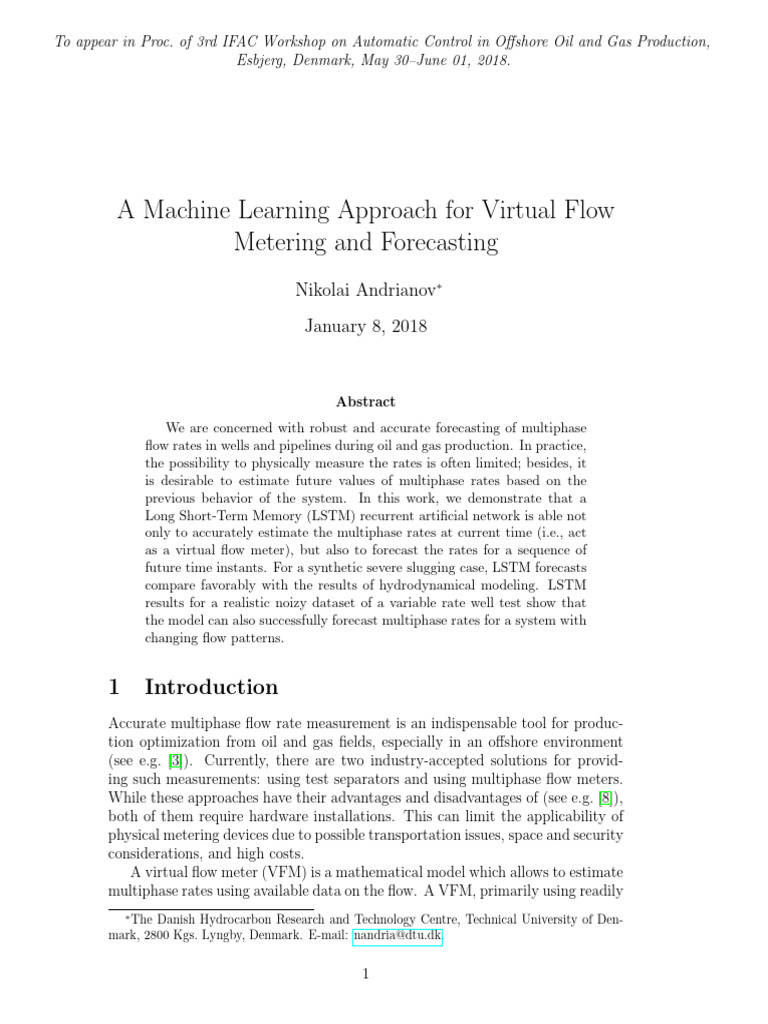 Andrianov - 2018 - A Machine Learning Approach For Virtual Flow ...