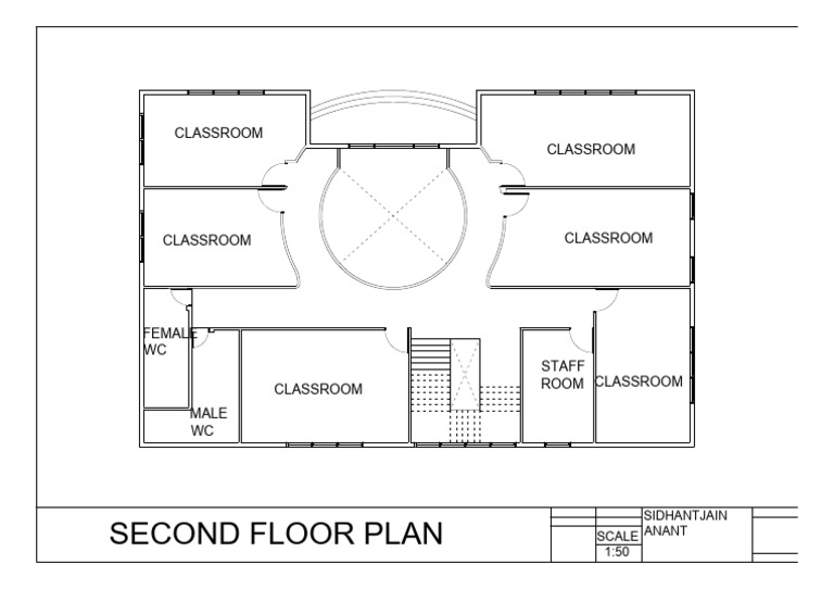 Second Floor Plan 1 | PDF