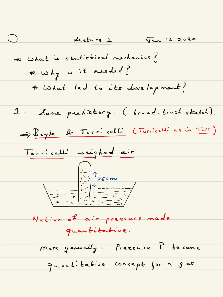 Lec1 Intro | PDF | Thermometer | Temperature