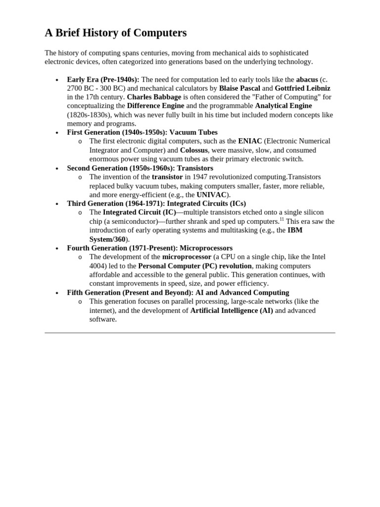 Unit 1 Lecture 1 | PDF | Central Processing Unit | Input/Output