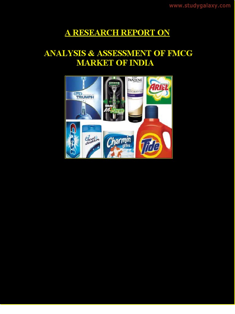 Fmcg terminology picture