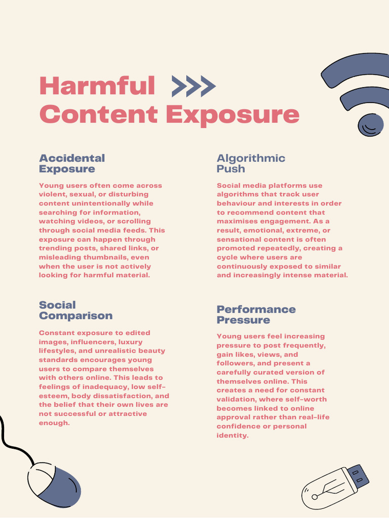 Exposure For Harmful Content | PDF | Social Media | Popular Culture ...
