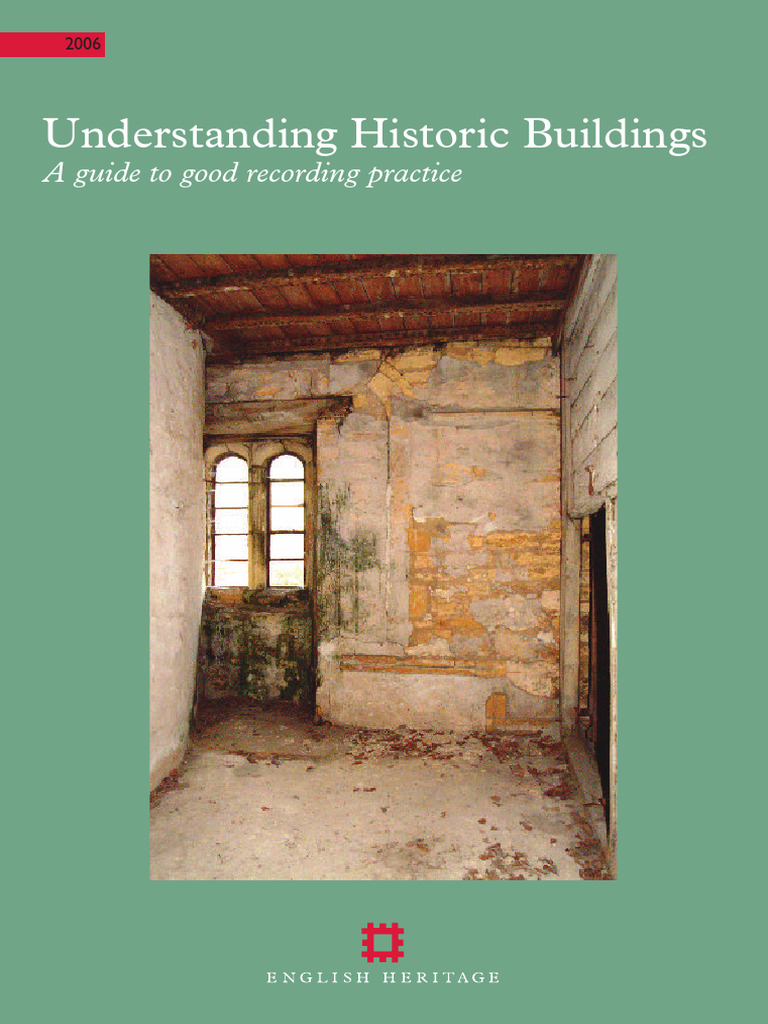 Understanding Historic Buildings (English Heritage) | PDF | Drawing ...