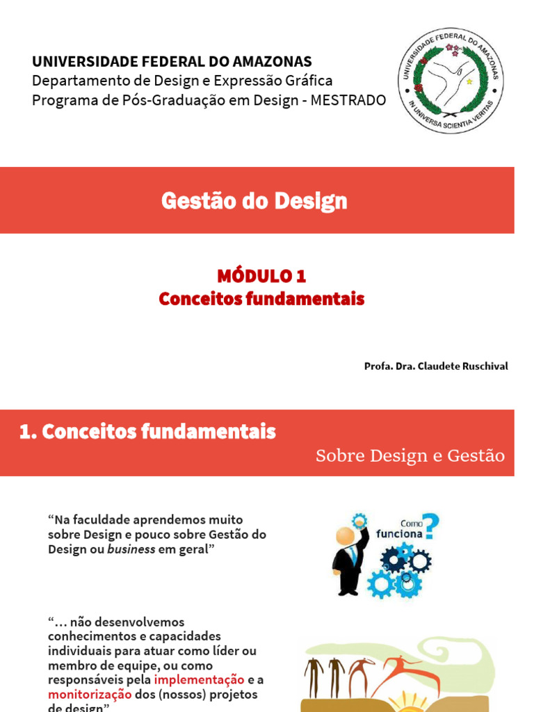 Aulas-slides-Gestão Do Design-Mestrado | PDF | Gestão de projetos ...