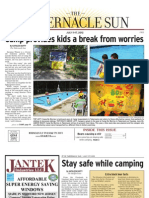 Camp Provides Kids A Break From Worries: Inside This Issue