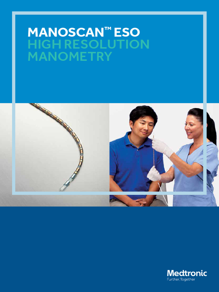 EU 15 448898 ManoScan ESO Brochure 6 Pager UK Lowres | PDF | Esophagus ...