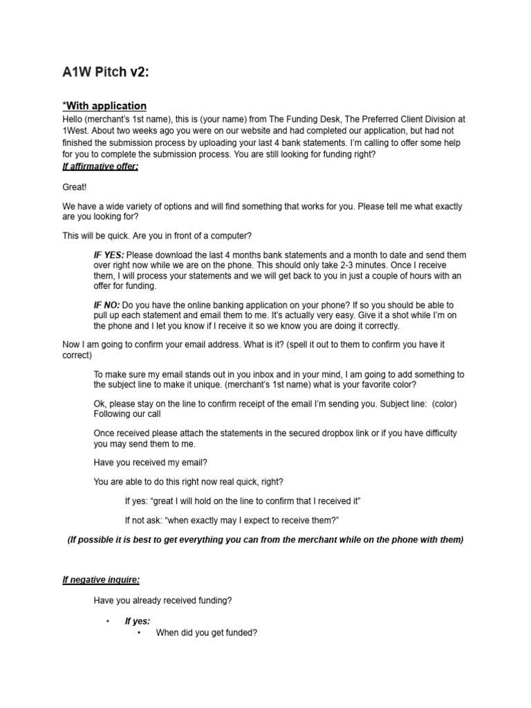 A1W Pitch v2_ (2) | PDF